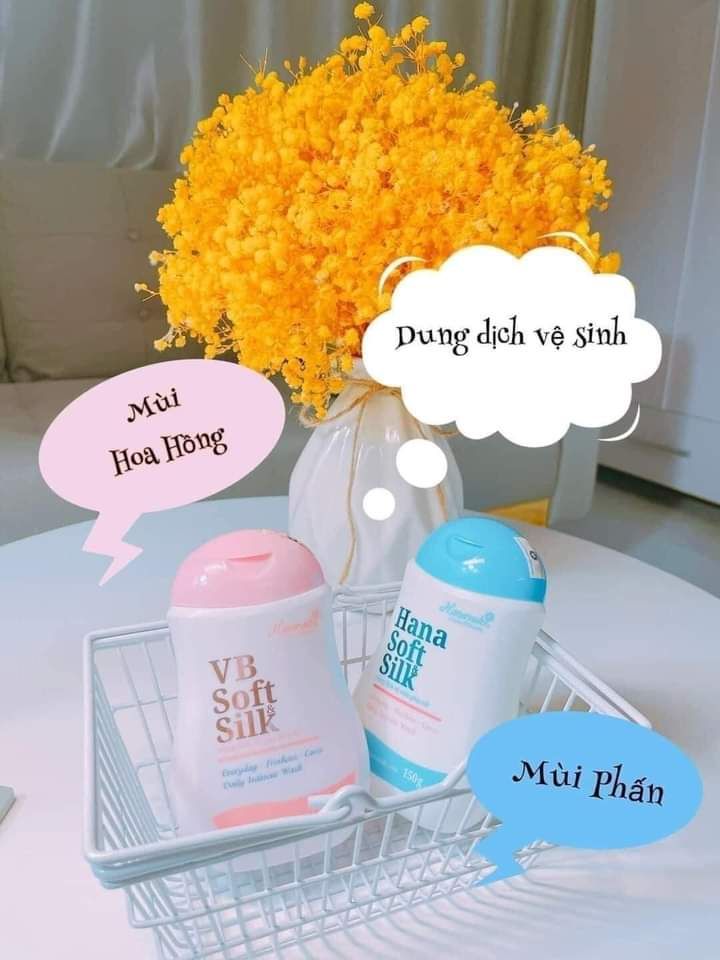 Dung Dịch Vệ Sinh HANA - Hồng